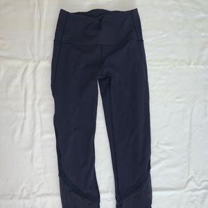 Lululemon navy leggings